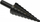 Freze graduale titanium Geko G38561, 4 20 mm, për metal dhe plastikë