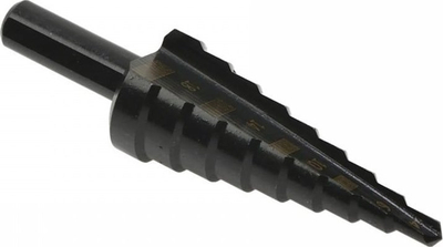 Freze graduale titanium Geko G38561, 4 20 mm, për metal dhe plastikë