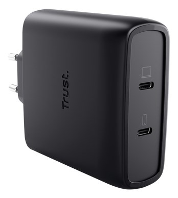 Karikues universal Trust MAXO GaN 25527, USB C, 100W, i zi