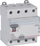 Ndërprerës diferencial Legrand DX3 P304, 4P, 80A 0.3A, tip A