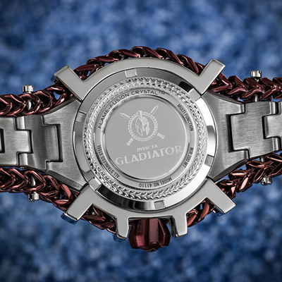 Orë dore për meshkuj Invicta Gladiator Quartz 41110, e argjendtë