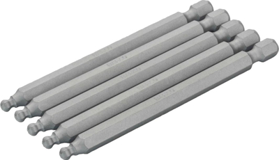 Set bitash Bahco Hexball6 59S h6Ball 2P, 80 100mm, 1/4", gri