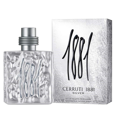 Eau de Toilette Cerruti 1881 Silver