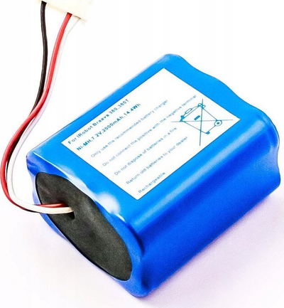 Батерија CoreParts NiMH, 2000 mAh, за iRobot Braava 380 380T