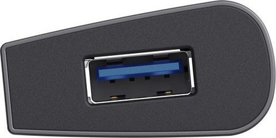 Hub USB Trust Halyx, 7 porta USB 3.2 Gen 1, trup alumini, gri