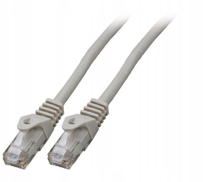 Kabllo rrjeti LogiLink Patch, Cat.6A UTP, 2m, gri