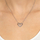 Qafore Brilio Silver Endless Love NCL31R