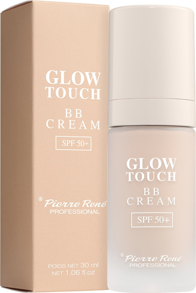Krem BB Pierre René Glow Touch Illuminating, SPF 50+, 30 ml, nuanca 00