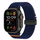Ремче Tech-Protect Nylon Clasp за Apple Watch 44-49mm, најлон, темносина