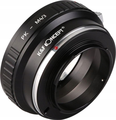 Adapter K&F CONCEPT për lidhjen e lenteve Pentax K