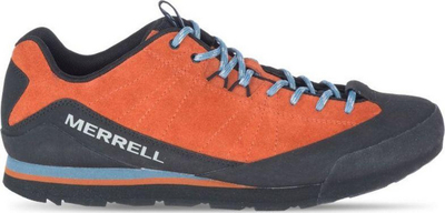 Atlete për meshkuj Merrell Catalyst Suede, nr. 42, të portokallta
