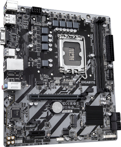 Plakë amë GIGABYTE H810M S2H, DDR5 6400MHz, PCIe 4.0 M.2, micro ATX