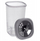 Kavanoz për erëza Status Spice Jar, 320ml, plastikë transparente, kapak i errët