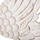 Dekor muri Wings 39x1,5x92Hcm (HM4223), bardhë/ zezë