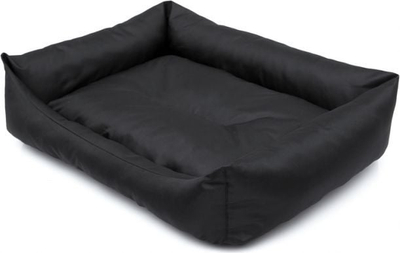 Shtrat për qen Hobbydog Bed Eco XXL, material kordura, i zi
