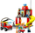 Set LEGO® City 60375 Fire Station and Fire Truck, 153 pjesë
