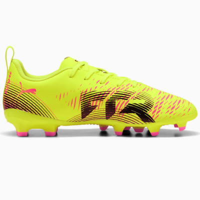 Копачки за фудбал Puma Future 8 Play FG AG Jr 108144 03, за деца, синтетички, жолти