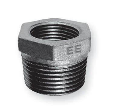 Redukcja N4 2,5x2" czarna - 724131