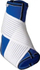 Mbrojtëse kyçi Rucanor Ligamento 27124-01, neopren, rripa elastikë, blu e bardhë