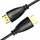 Кабел HDMI Quality Golden, 5 m, Full HD 1080p, црн