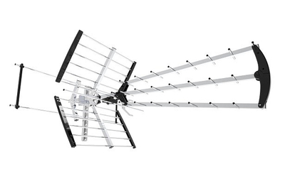 Antena televizive Libox LB2000, drejtimore, DVB T T2, e argjendtë