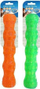 Lodër për qen Duvo+ Floating Stick, TPR, 18cm, portokalli jeshile