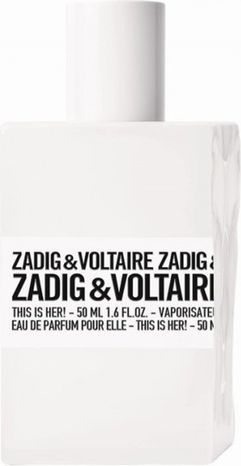 Eau de Parfum Zadig & Voltaire This is Her, 50 ml