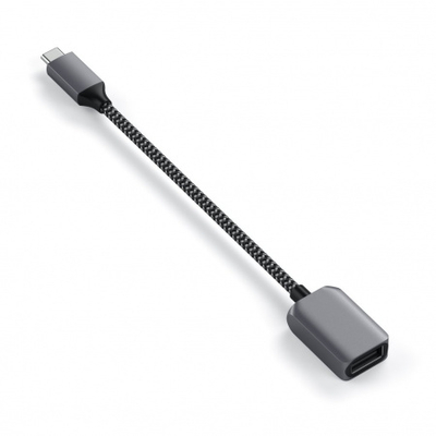 Përshtatës Satechi USB-C - USB-A 3.0, i hirtë