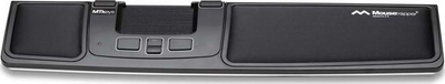 Глушец Mousetrapper Advance, со кабел, USB, бело и црна