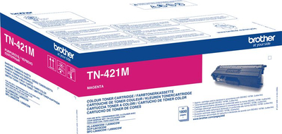 Toner për printer Brother Cartridge TN-421 Original (TN421M), i purpurtë
