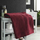 Peshqir banjoje Douceur d'intérieur Terry Towel, 90 x 150 cm, pambuk bio, bordo