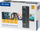 Електричен пренослив компресор за автомобил и велосипед, 12V, црн