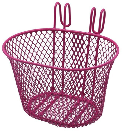 Shportë biçiklete për kalama OEM, çelik me veshje plastike, 12"-20", rozë