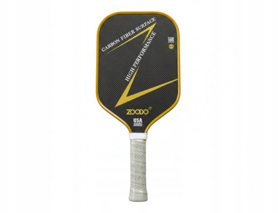 Set pickleball ZOODO P10 Titan Carbon, 2 raketa, 4 topa, i zi
