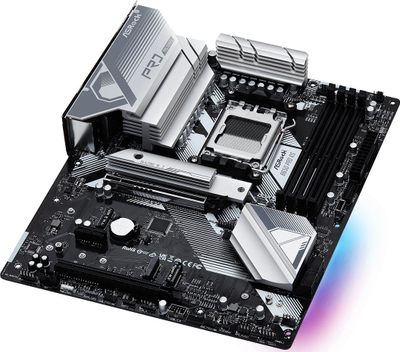 Pllakë amë ASRock B650 PRO RS, socket AM5, DDR5, e zezë