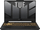 Laptop ASUS TUF Gaming F15, 15.6" 144 Hz, Intel Core i7 13620H, 16 GB RAM, 1 TB SSD, NVIDIA GeForce RTX 4060, i zi dhe i hirtë
