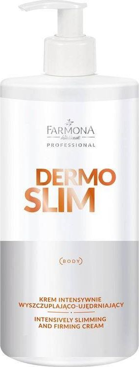 Krem trupi Farmona Professional Dermo Slim, për dobësim dhe forcim, 500ml