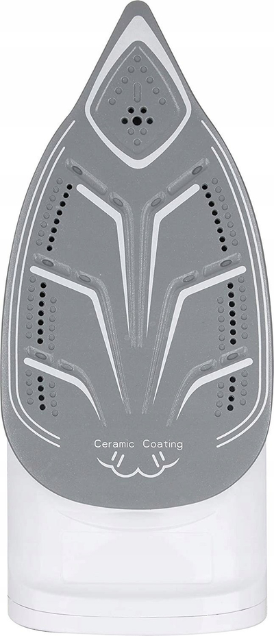 Пегла на пареа Emerio Steam Iron, 2200W, резервоар 250ml, бела