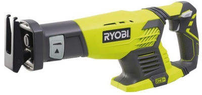 Sharrë reciproke Ryobi RRS1801M, 18V, ONE+, jeshile