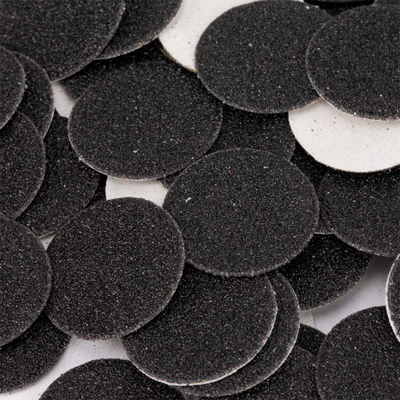 Kapeleta gërryese pedikyr EXO Pododisc, 15 mm, granulim 240, 100 copë