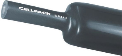 Tub termokontraktues Cellpack SRH3 75-20/1000, raport tkurrjeje 3:1, me ngjitës, i zi