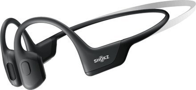 Kufje sportive Shokz OpenRun Pro Mini, pa tela, IP55, të zeza