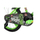 Детски велосипед Huffy Minecraft, 16", помошни тркала, зелен