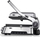 Grill kontakti Braun MultiGrill 9 CG9047, 2000W, pllaka që ndërrohen, çelik inox i zi