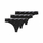 Këmishë nate PUMA Women's Strings, set 3 copë, ngjyra të përziera