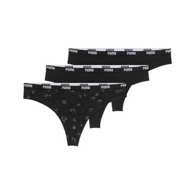 Këmishë nate PUMA Women's Strings, set 3 copë, ngjyra të përziera