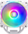 Ftohës CPU Cooler Master Hyper 212 Halo White, 154mm, ARGB, i bardhë