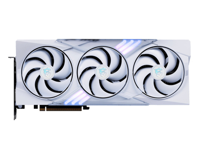 Kartelë grafike MSI GeForce RTX 5070 GAMING TRIO OC, 12GB GDDR7, 2625MHz, e bardhë