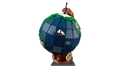 Set ndërtimi LEGO Ideas Globe 21332, glob dekorativ, shumëngjyrësh