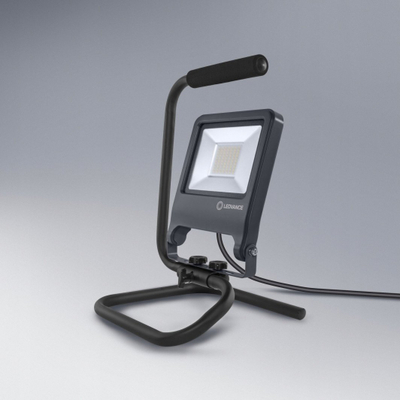 Prozhektor pune LED LEDVANCE Worklight S-Stand, 50W, IP65, gri